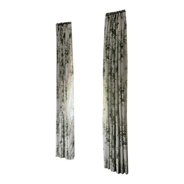 Cowtan and Tout Pinch Pleat Drapes For Sale