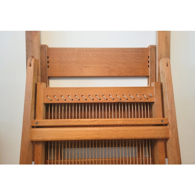 Set of AP72 Lounge Chair and Ottoman by Hans J. Wegner for AP Stolen, 1975 For Sale - Image 15 of 18