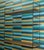 Wood Mid-Century Modern String Shelves in Medium Brown Wood, 2 Black Ladders, 1960s For Sale - Image 7 of 13