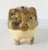 Early 20th Century Early 20th Century Rustic Pottery Pig Form Piggy Bank For Sale - Image 5 of 11
