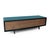 Contemporary Aro 25.150 Teal Lacquered Sideboard from Piurra For Sale - Image 3 of 6