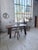A beautiful solid oak dining table from the 1970s by the belgian furniture manufacturer de puydt. we love the very thick...