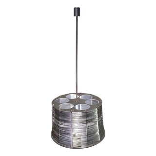 Very Inox Pendant Lamp from Adlumen For Sale