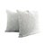 From Stroheim is this stunning fabric called Amatola in the color Salt. Fabric has white and black thread strands woven...