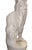 White 19th Century Carrara Marble Sculpture of Euphrosyne, One of the Three Graces. For Sale - Image 8 of 8