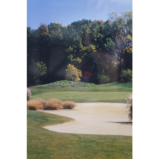 1997 Due Process Stables Golf Course 6th Hole Eagle Signed Photograph 28" For Sale - Image 11 of 12