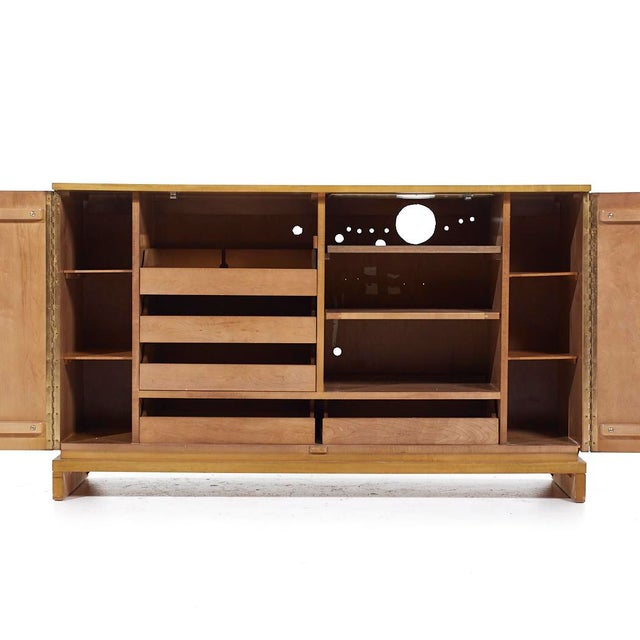 Van Keppel for Brown Saltman Mid Century Credenza For Sale In Chicago - Image 6 of 11