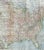 Traditional 1909 Antique Map of the United States For Sale - Image 3 of 4