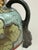 Japanese Early 20Th Century Asian Japanese Hand Painted Imperial Nippon Floral Handle Marriage Vase For Sale - Image 3 of 16