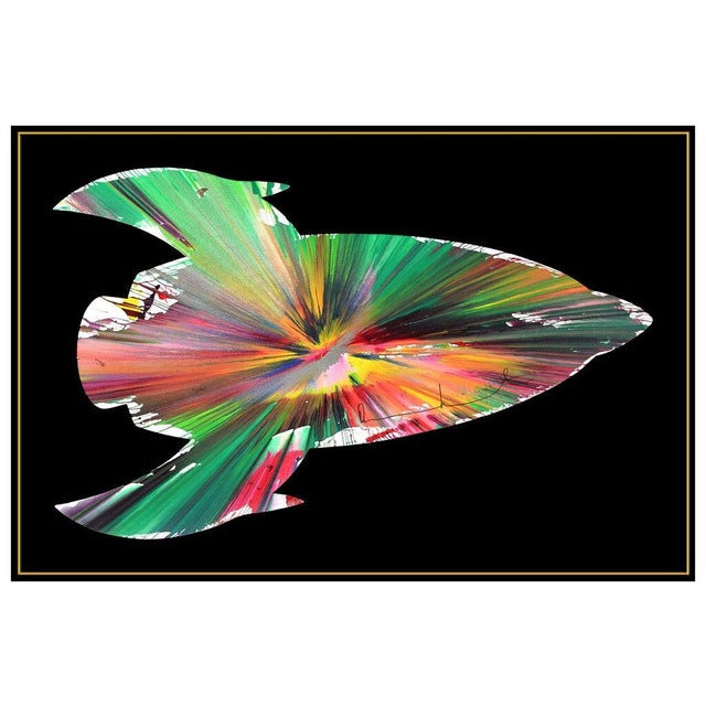 Abstract Expressionism Rocket Spin, Damien Hirst For Sale - Image 3 of 7