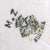 Late 19th Century Signed Mz Austria Blue Floral Vanity Tray For Sale - Image 5 of 5