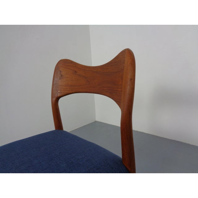 Model 308 Chair by Arne Hovmand-Olsen for Mogens Kold, 1956 For Sale - Image 15 of 18