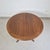 Brown Mahogany Extendable Dining Table from CJ Rosengaarden, Denmark, 1960s For Sale - Image 8 of 12