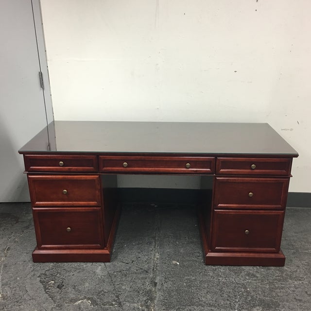 Bombay Company Executive Work Desk Chairish