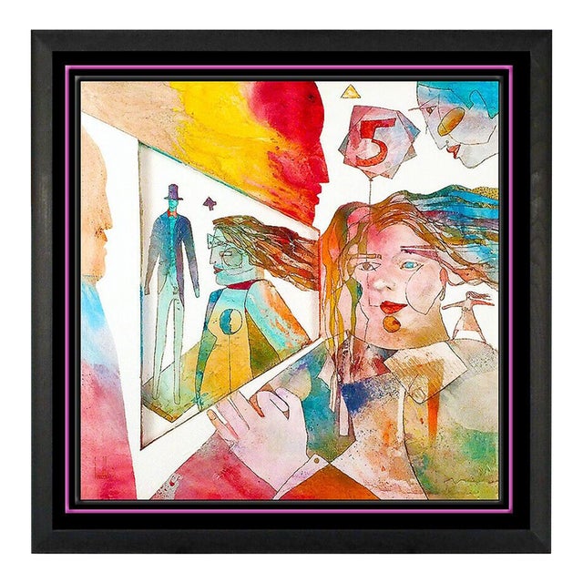 Late 20th Century Art Show, Gregory Hawthorne For Sale