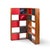 Wood Evans Clark for Glenn of California Mid Century Walnut Room Divider Bookshelf For Sale - Image 7 of 8