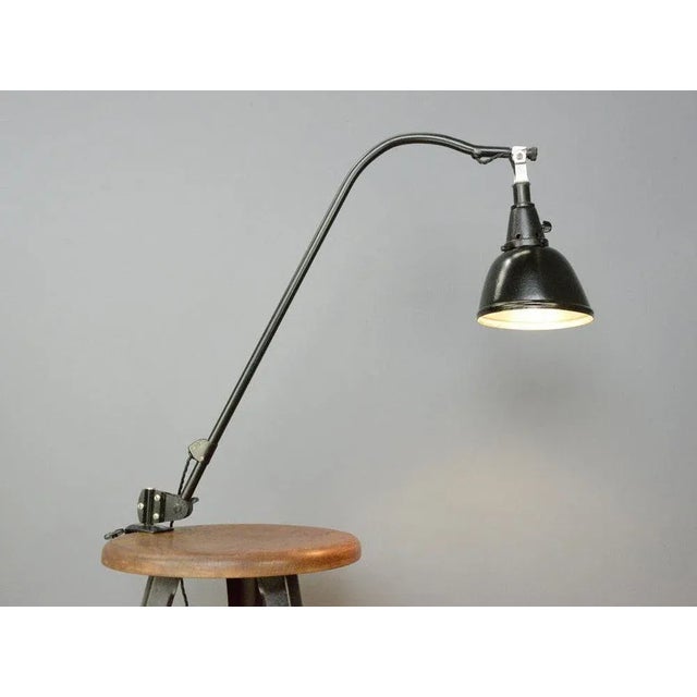 Typ 113 Peitsche Table Lamp by Curt Fischer for Midgard, 1930s For Sale - Image 11 of 13