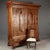 Early 18th Century Late 17th Century Renaissance Walnut Cabinet, 1700s For Sale - Image 5 of 18