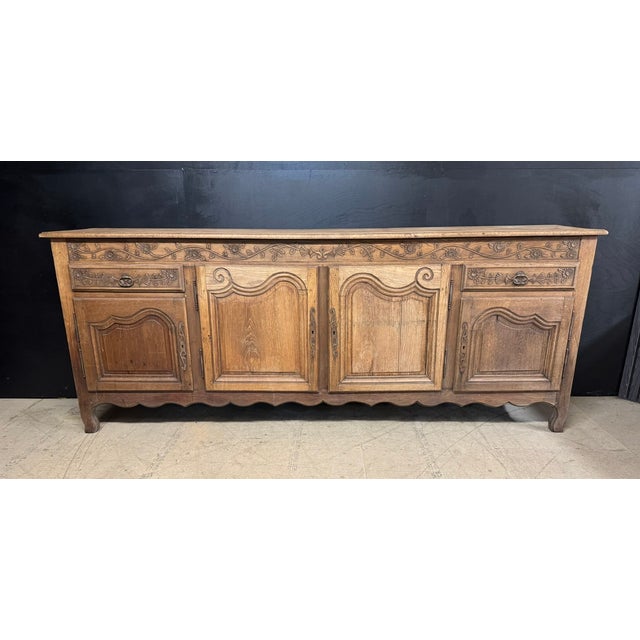 French Oak Enfilade, 1870 For Sale - Image 3 of 17