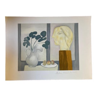 Natural Morte a La Fenetre Pablo Picasso Lithograph For Sale