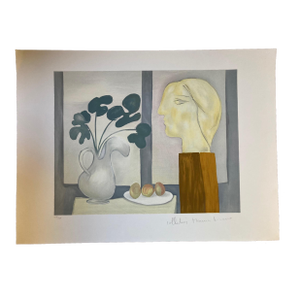 Natural Morte a La Fenetre Pablo Picasso Lithograph