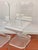 Acrylic Glass Zig Zag Chairs, Set of 2 For Sale - Image 17 of 18