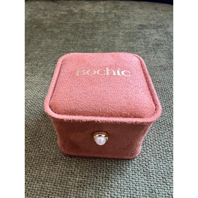 Classic Italian Bochic “Capri” Lemon Topaz Ring Set In 18K Gold & Silver Natural Lemon Topaz - 2.50 carats This Ring is...