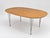 Superellipse Dining Table by Bruno Mathsson and Piet Hein for Fritz Hansen, in Good conditions. Designed 1990 to 1999 This...