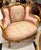 Create an atmosphere of timeless romance with this exquisite French Louis XV Loveseat Sofa, a luxurious statement piece...