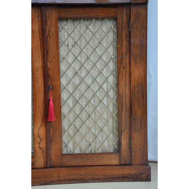 Antique English William IV Chiffonier, 1840 For Sale - Image 13 of 18