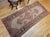 Antique Persian Malayer Runner Rug, Hand-Knotted Wool, Geometric Pattern, 3x7, Camelhair & Burgundy For Sale - Image 13 of 14
