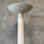 1980s Post Modern Cream Plaster Column Floor Lamp For Sale - Image 4 of 12