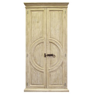 Vintage Ivory Amoire For Sale