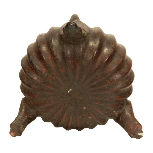 Ancient Pre-Columbian Colima Redware Ceramic Gourd Vessel Circa 100 Bc Ex-Museum For Sale - Image 13 of 15