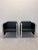 Postmodern Klaus Franck and Werner Sauer 830 Cubis Chairs for Wilkhahn - a Pair For Sale - Image 3 of 13