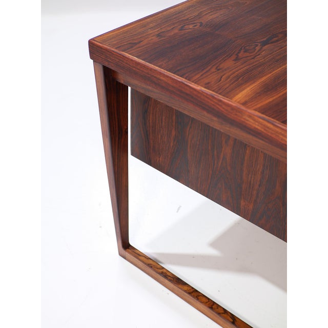 2-Sided Desk in Rosewood by Kai Kristiansen for FM Møbler, Denmark, 1970s For Sale - Image 14 of 18