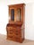 Antique 1880s Victorian Eastlake Burled Walnut Cylinder Secretary Bookcase Desk For Sale - Image 12 of 16