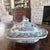 Exceptional antique 19th-century English covered vegetable serving dish. Rendered in the timeless and highly collectible...