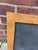 Vintage Wood Hanging Slate Chalkboard For Sale - Image 4 of 7