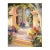 Betty Carr Garden Entrance oil on board. This Betty Carr oil painting comes framed as shown. Dimensions (Image) 14″H X...