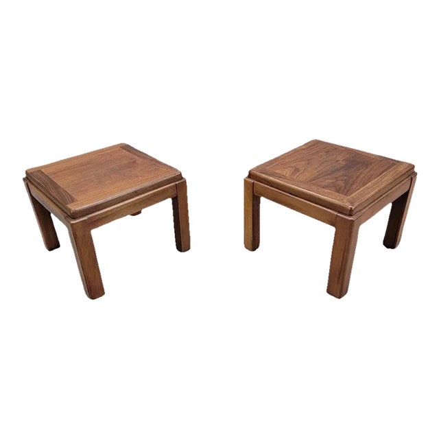Mid Century Modern Lane Side Tables - Pair For Sale