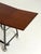 Brown Danish Typewriter Desk in Teak, 1960s For Sale - Image 8 of 10