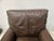 Vintage Brown Leather Chairs, 1970s, Set of 2 For Sale - Image 14 of 17
