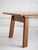 Wood Mario Marenco "Sapporo" Walnut Dining Table for Mobil Girgi For Sale - Image 7 of 11