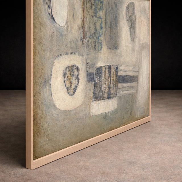 Oil on paper 31" x 23" x 1.5" Framed
