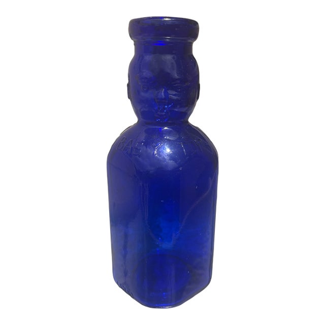 Brookfield Cobalt Baby Top Bottle For Sale
