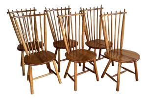 Dining Chairs by De Ster Gelderland, Set of 6