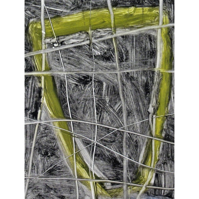 Abstract Expressionism Pia Stern, Self Portrait III, 1994 For Sale - Image 3 of 6