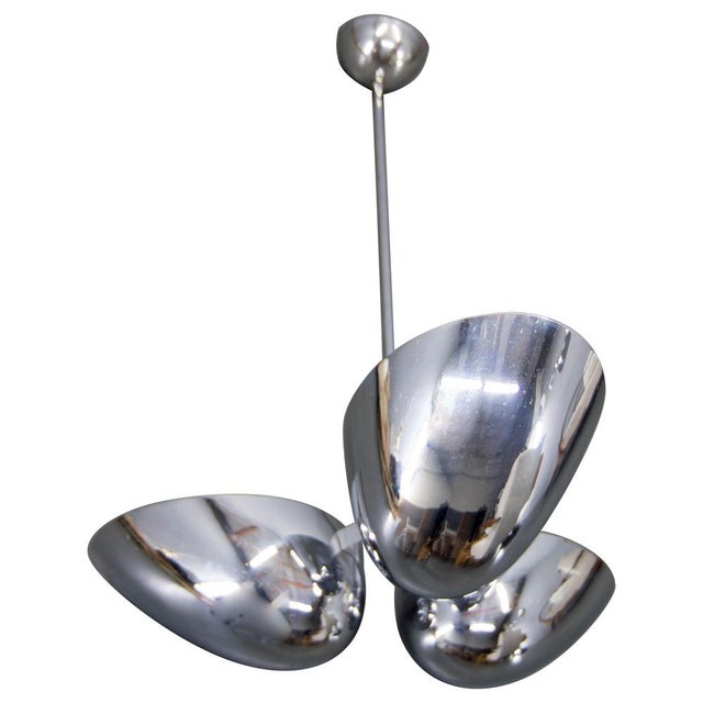 Vintage Bauhaus Hanging Light from Zukov, 1940s For Sale - Image 14 of 14