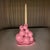 Plastic Bubbles Candelabra 01 in Pink by Carla Galmés Munar For Sale - Image 7 of 7